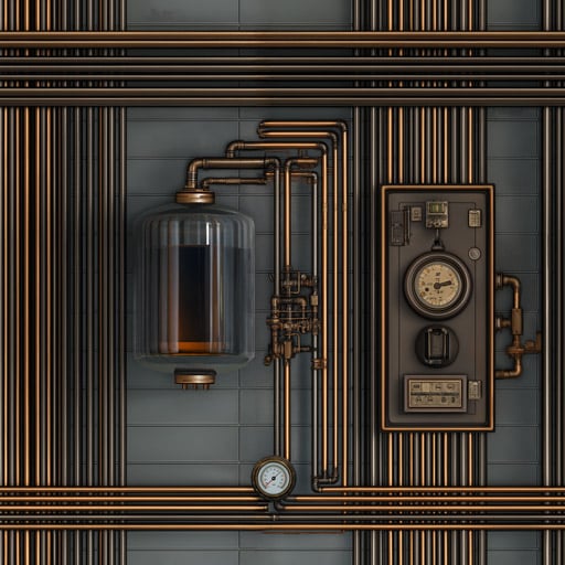 DRONEFACE texture preview at 512 x 512